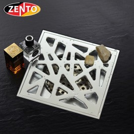 Thoát sàn chống mùi và côn trùng Zento ZT573 (120x120mm)